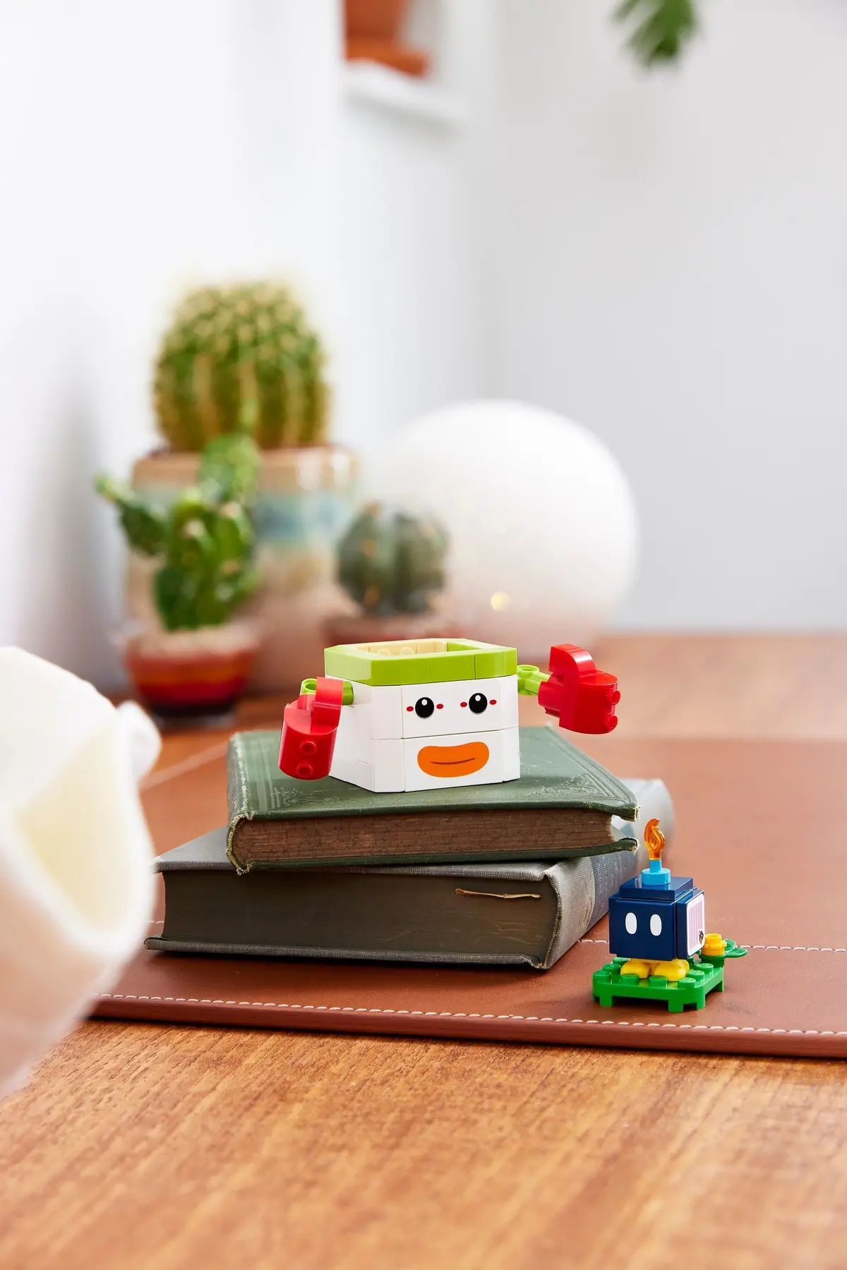 LEGO Super Mario 71396 Bowser Jr.'s Clown Car set, image 3