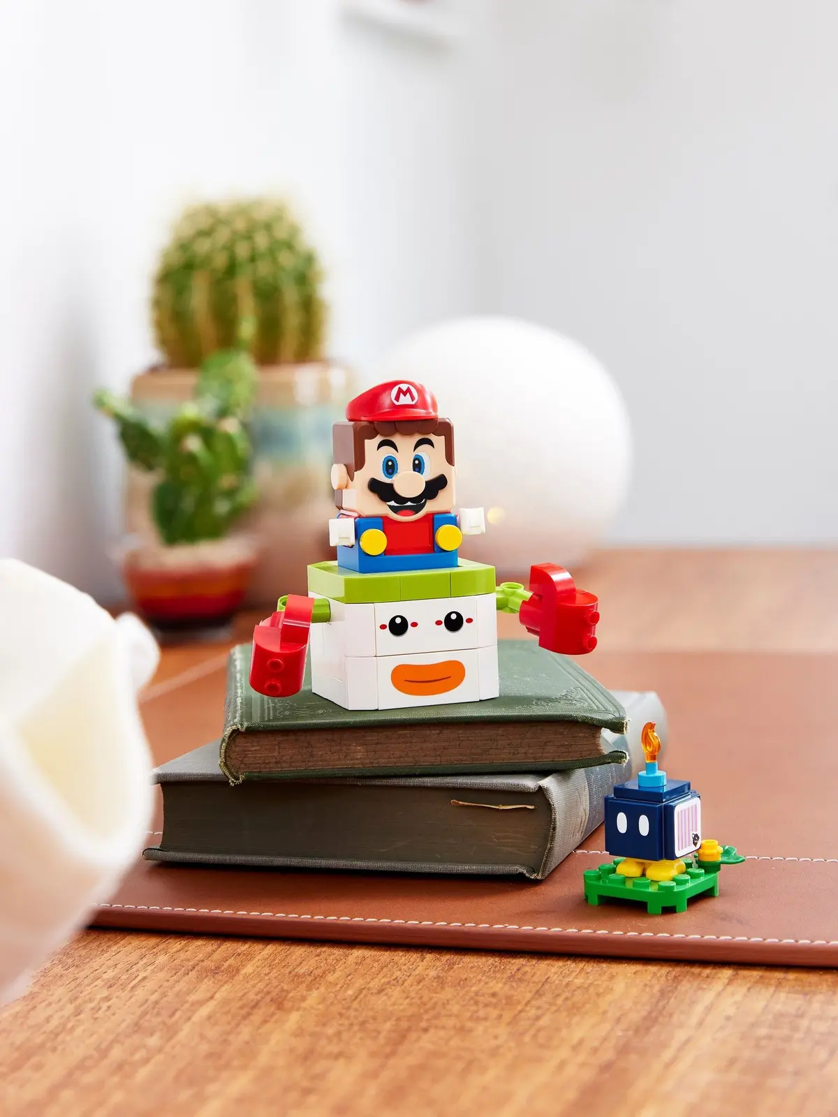 LEGO Super Mario 71396 Bowser Jr.'s Clown Car set, image 4