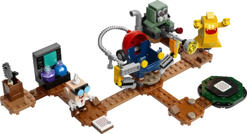 LEGO Super Mario 71397 Luigi's Mansion Lab and Poltergust set