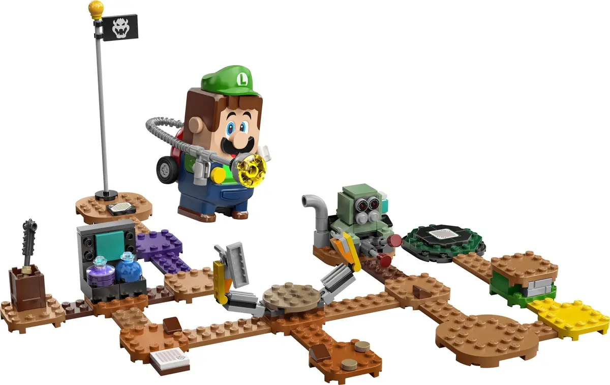 LEGO Super Mario 71397 Luigi's Mansion Lab and Poltergust set, image 7