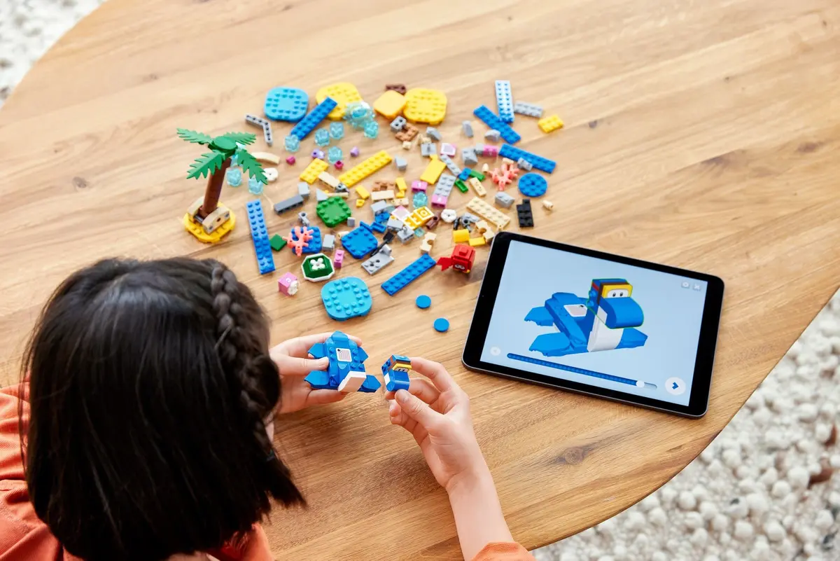 LEGO Super Mario 71398 Dorrie's Beachfront set, image 12