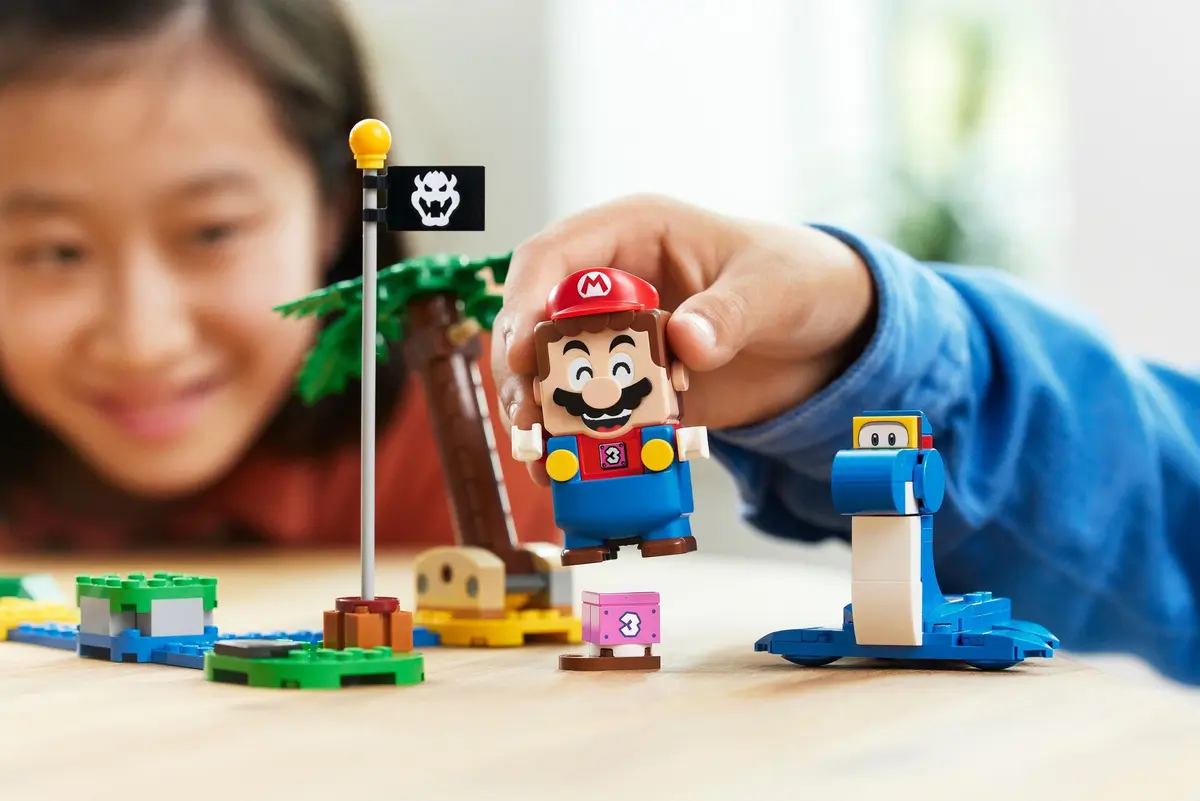 LEGO Super Mario 71398 Dorrie's Beachfront set, image 6