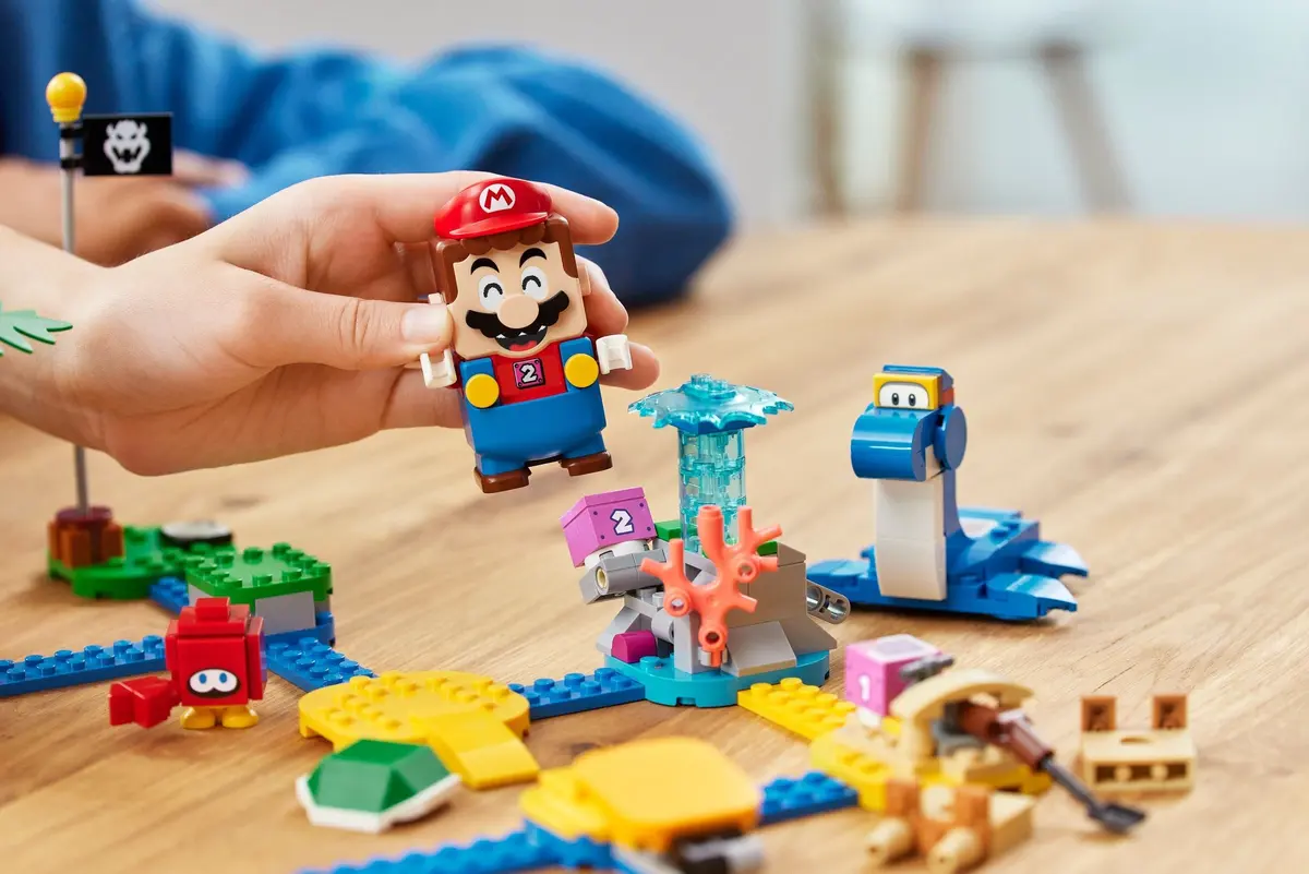 LEGO Super Mario 71398 Dorrie's Beachfront set, image 5