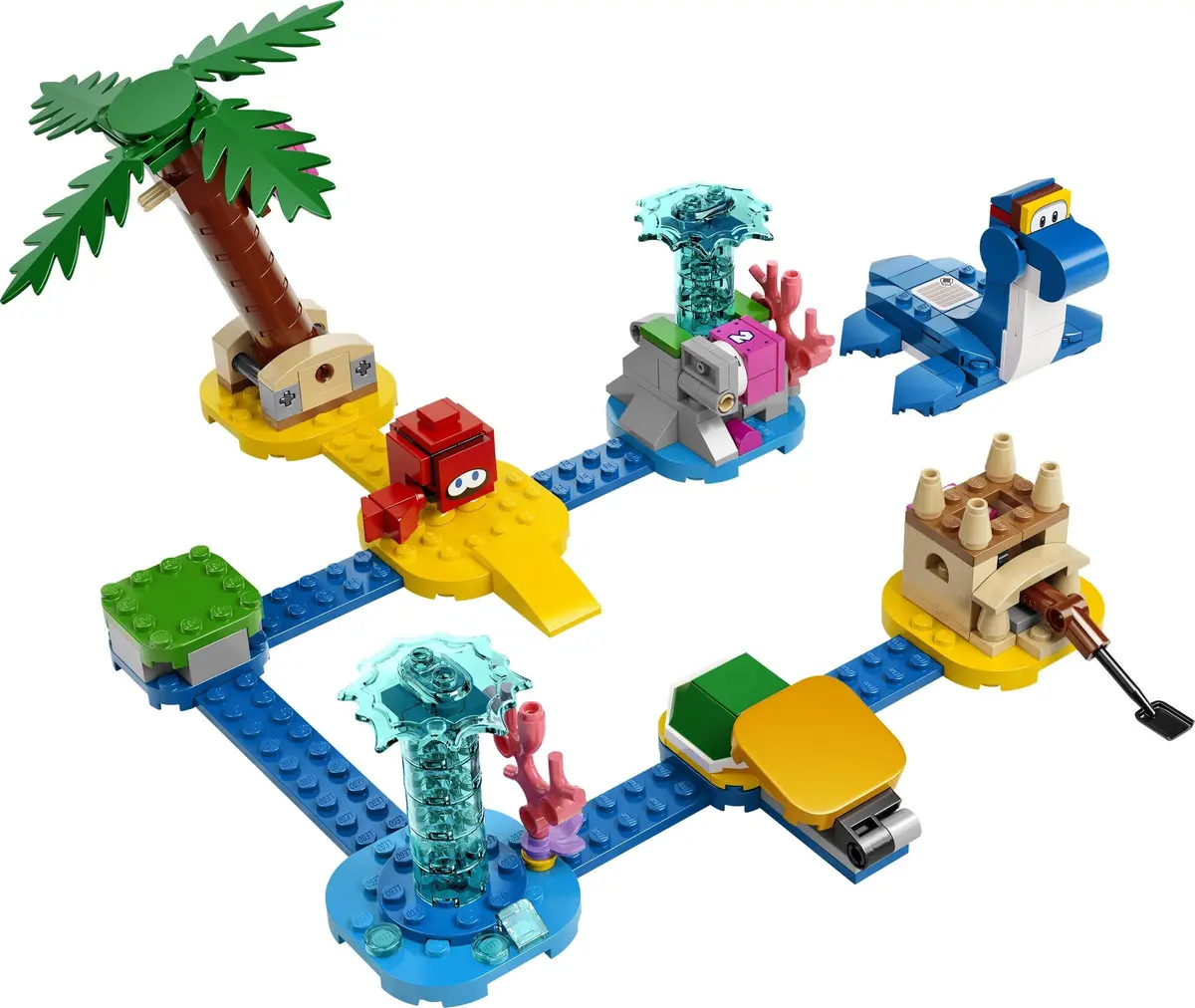 LEGO Super Mario 71398 Dorrie's Beachfront set