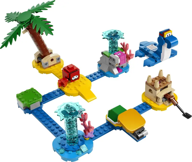 LEGO Super Mario 71398 Dorrie's Beachfront set