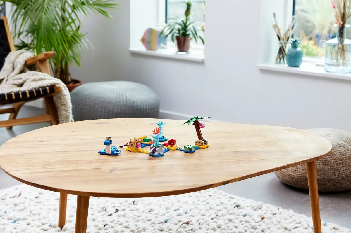 LEGO Super Mario 71398 Dorrie's Beachfront set, image 8