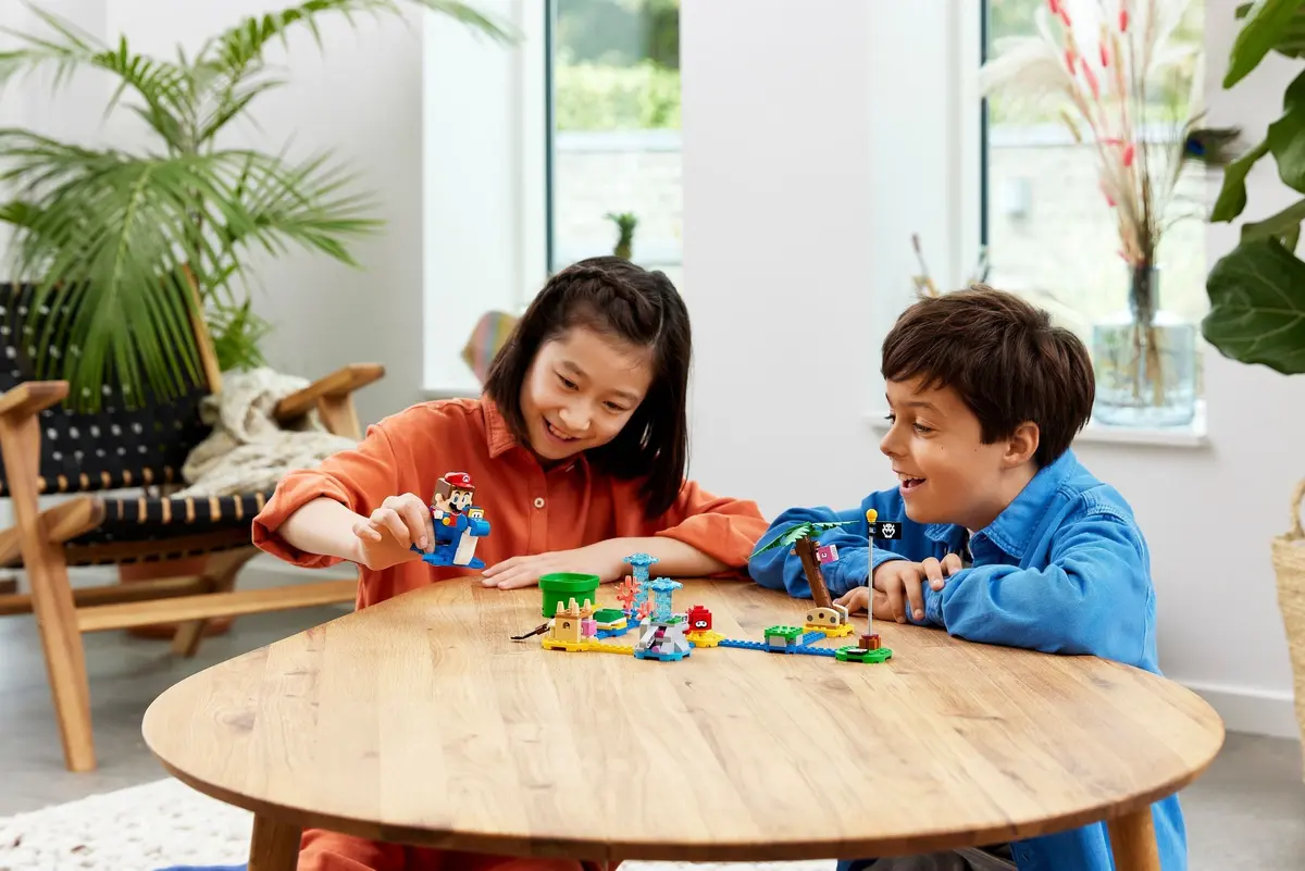 LEGO Super Mario 71398 Dorrie's Beachfront set, image 13