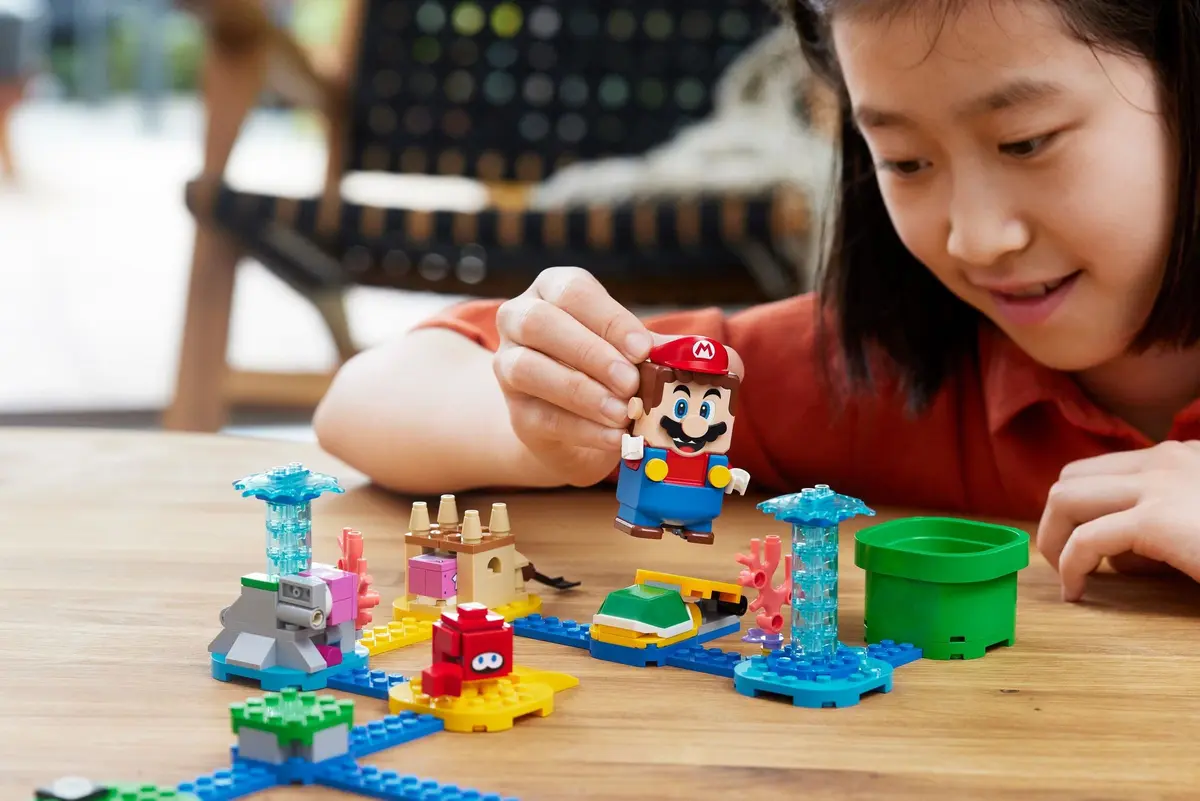 LEGO Super Mario 71398 Dorrie's Beachfront set, image 3