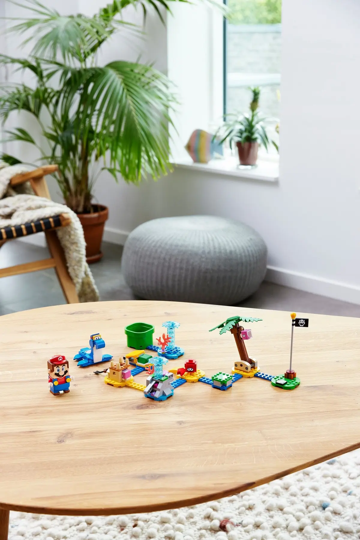 LEGO Super Mario 71398 Dorrie's Beachfront set, image 10