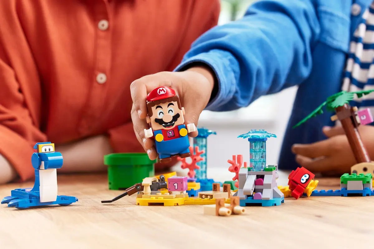LEGO Super Mario 71398 Dorrie's Beachfront set, image 4