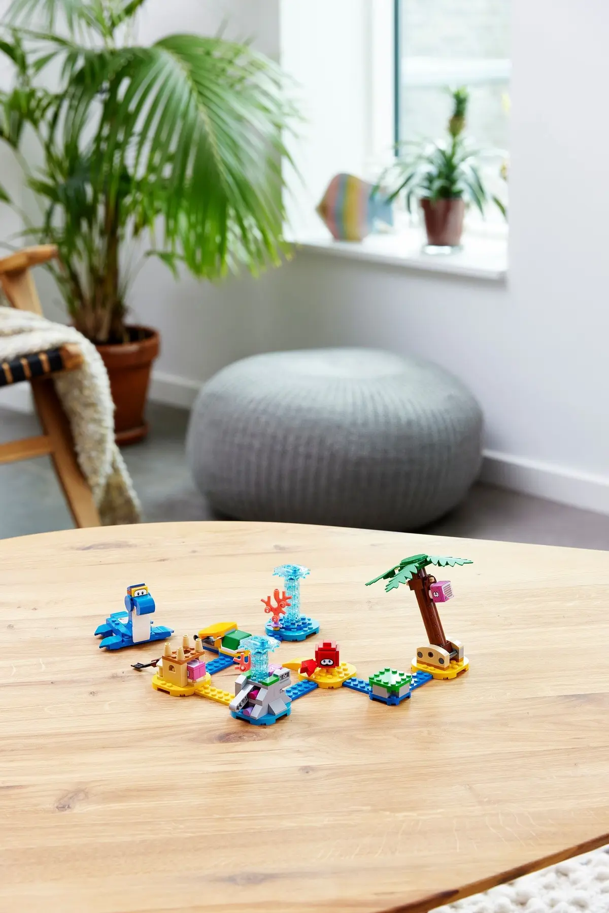 LEGO Super Mario 71398 Dorrie's Beachfront set, image 9