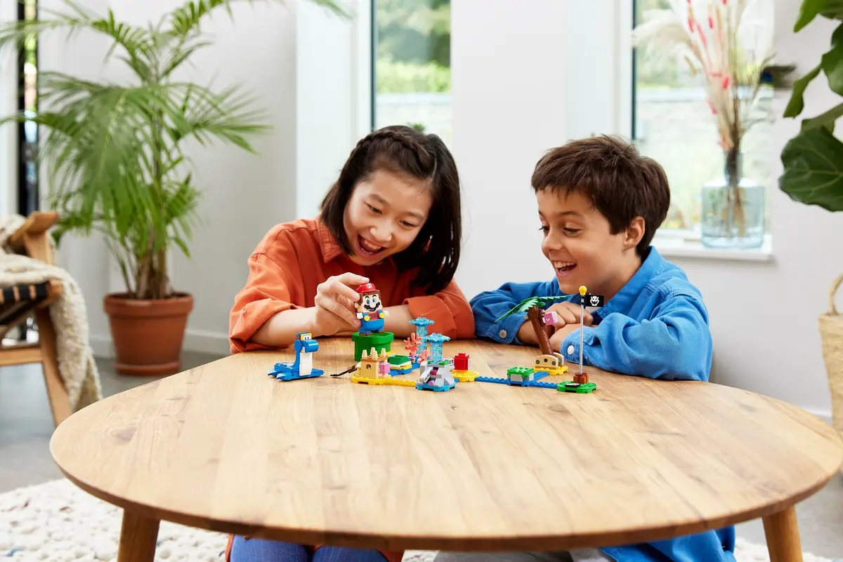 LEGO Super Mario 71398 Dorrie's Beachfront set, image 14