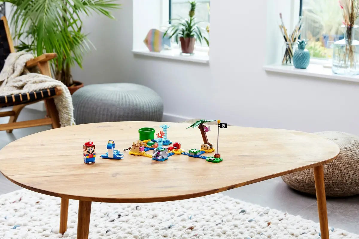 LEGO Super Mario 71398 Dorrie's Beachfront set, image 7