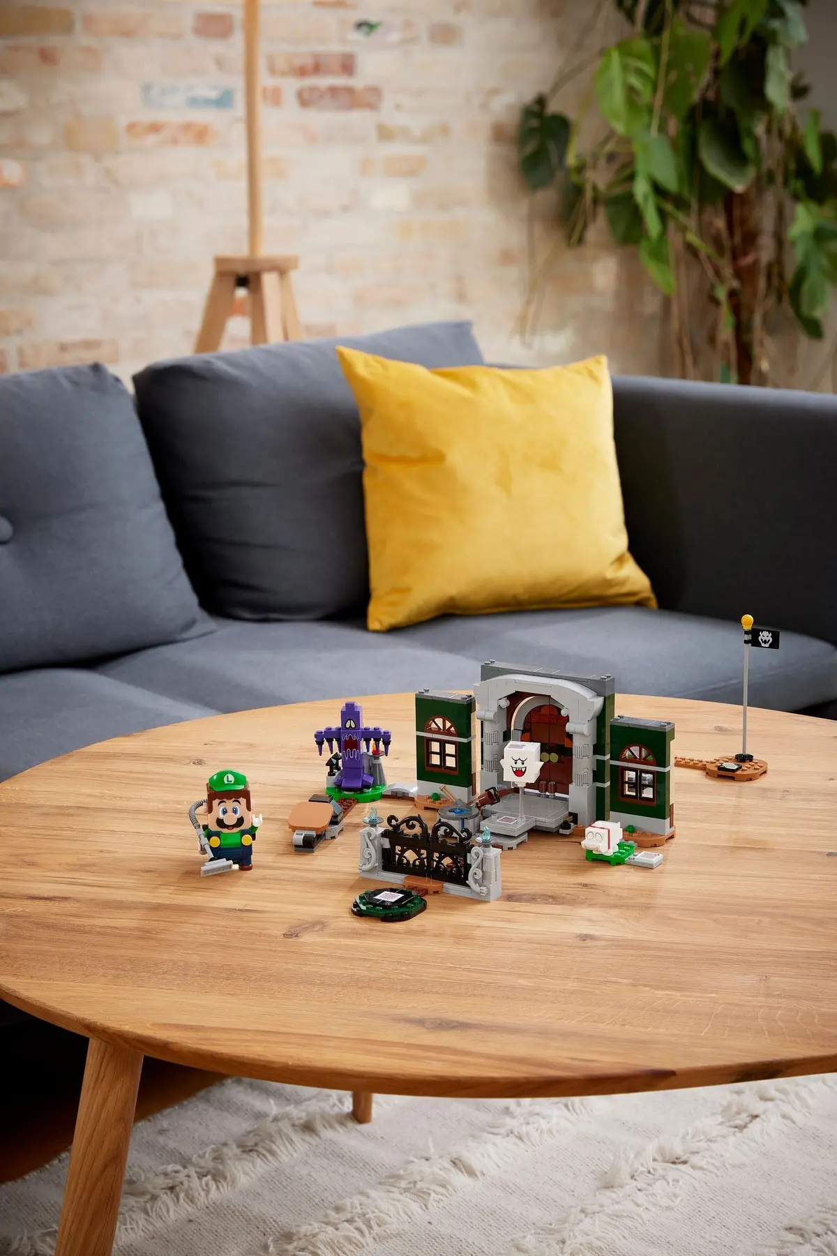 LEGO Super Mario 71399 Luigi's Mansion Entryway set, image 8