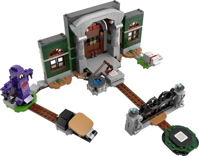 LEGO Super Mario 71399 Luigi's Mansion Entryway set
