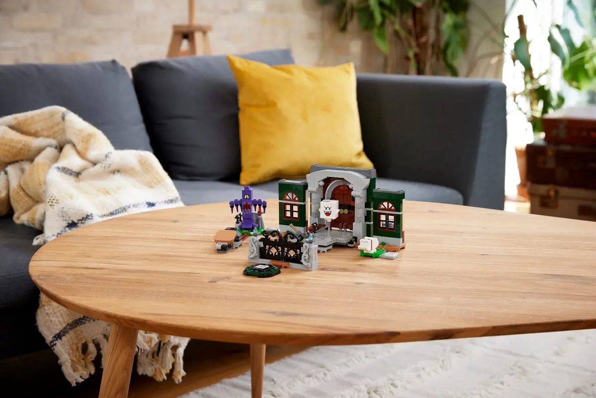 LEGO Super Mario 71399 Luigi's Mansion Entryway set, image 7