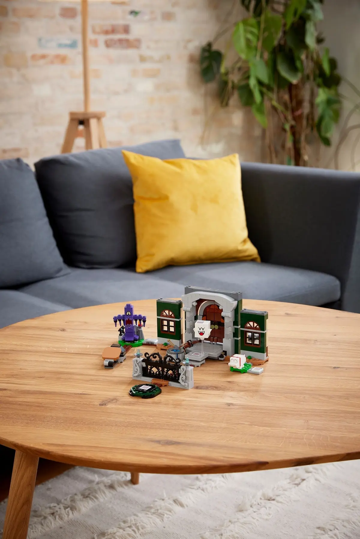 LEGO Super Mario 71399 Luigi's Mansion Entryway set, image 9