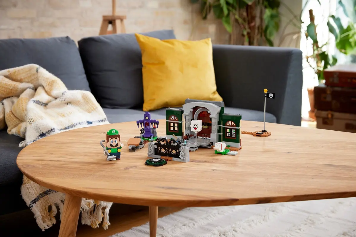 LEGO Super Mario 71399 Luigi's Mansion Entryway set, image 6