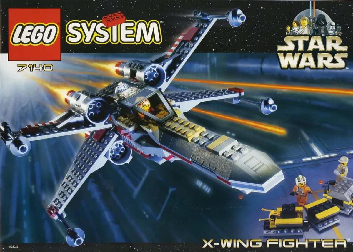 LEGO Star Wars 7140 X-wing Fighter set