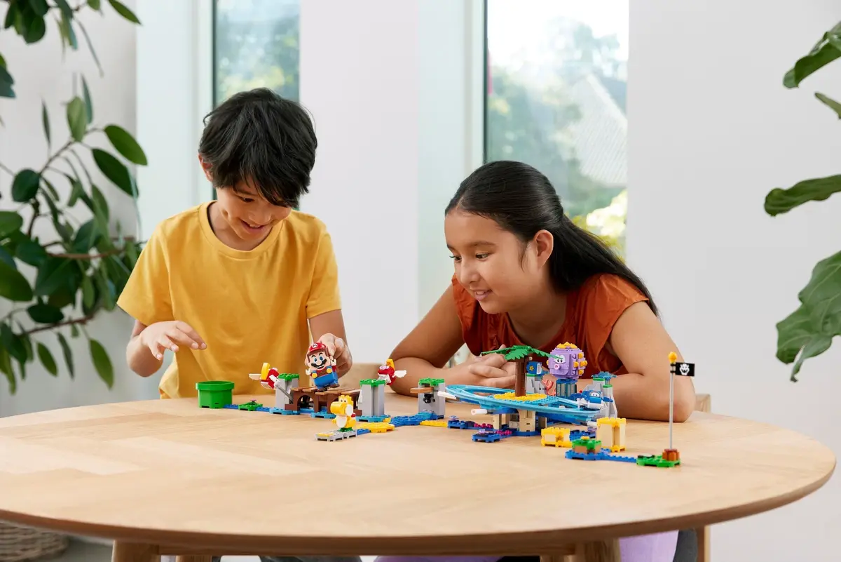 LEGO Super Mario 71400 Big Urchin Beach Ride set, image 3