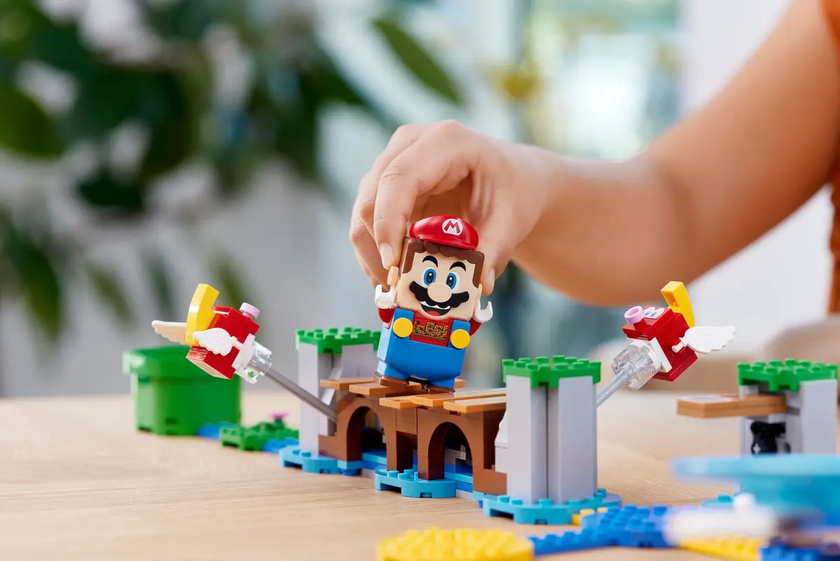 LEGO Super Mario 71400 Big Urchin Beach Ride set, image 4