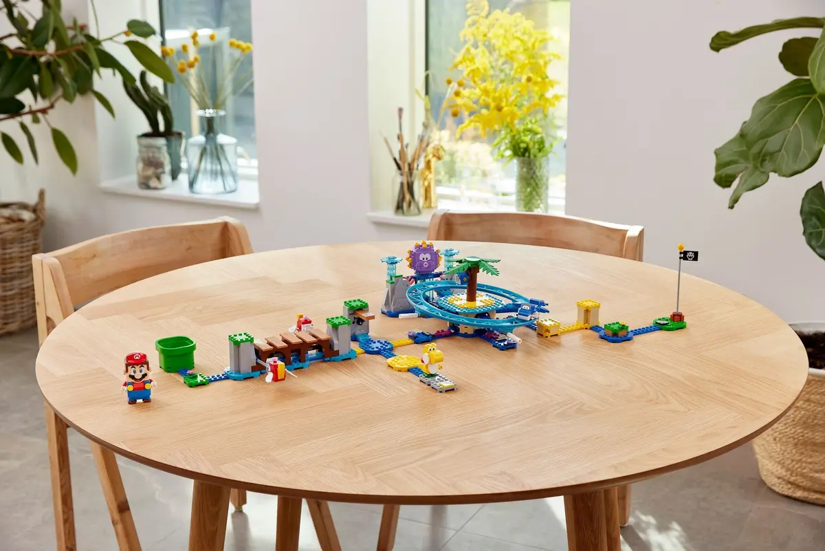 LEGO Super Mario 71400 Big Urchin Beach Ride set, image 10