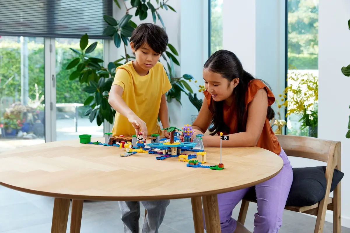 LEGO Super Mario 71400 Big Urchin Beach Ride set, image 14
