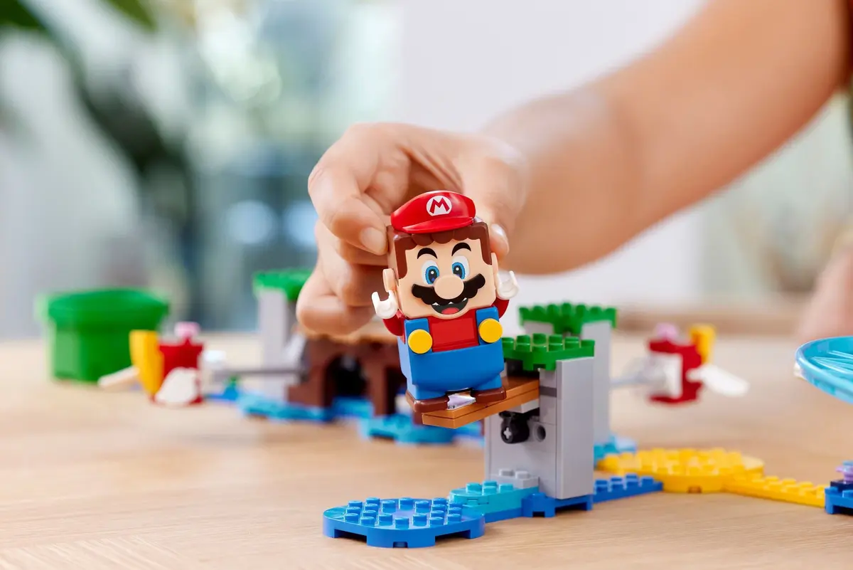 LEGO Super Mario 71400 Big Urchin Beach Ride set, image 5