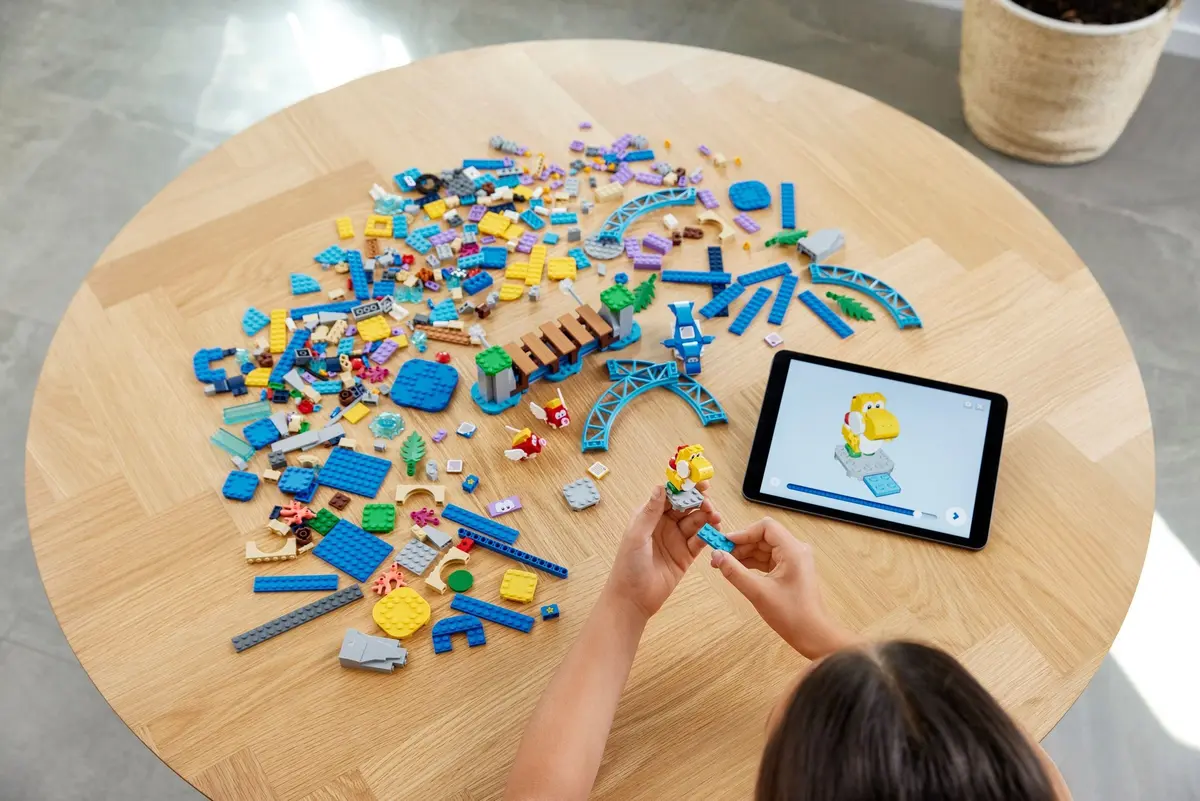 LEGO Super Mario 71400 Big Urchin Beach Ride set, image 9