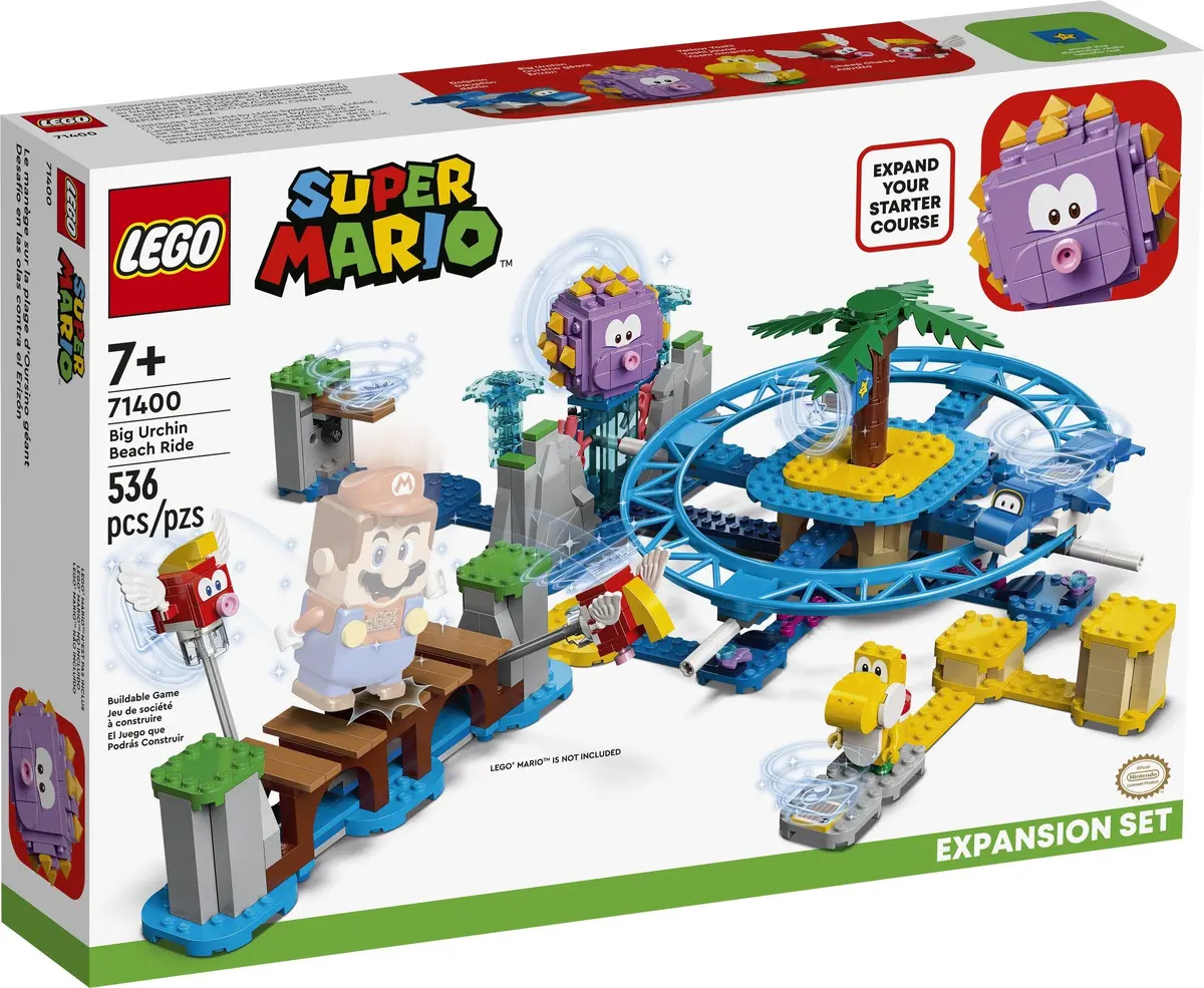 LEGO Super Mario 71400 Big Urchin Beach Ride set, image 2