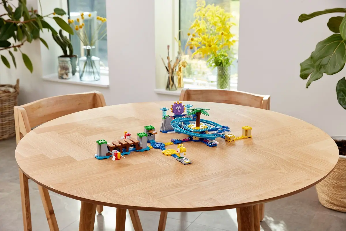 LEGO Super Mario 71400 Big Urchin Beach Ride set, image 11