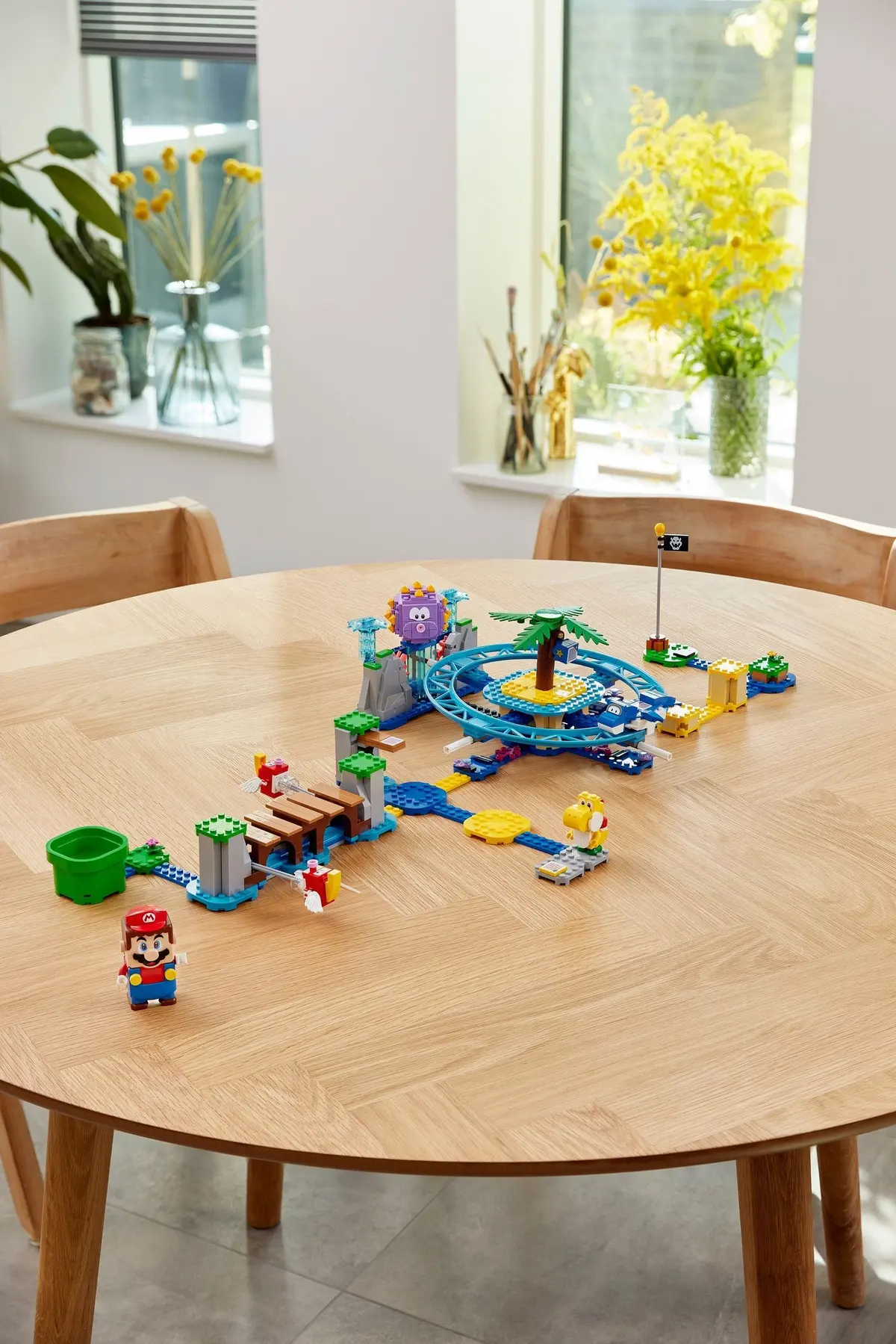 LEGO Super Mario 71400 Big Urchin Beach Ride set, image 12