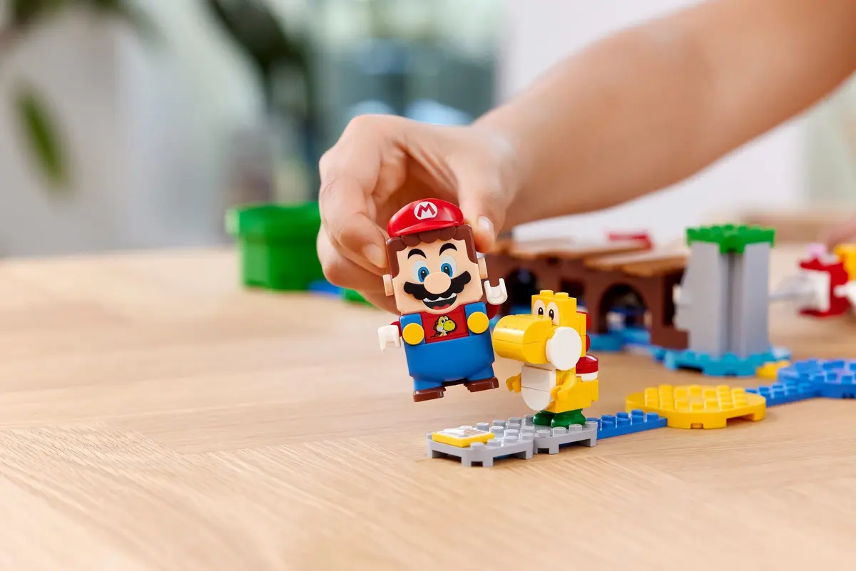 LEGO Super Mario 71400 Big Urchin Beach Ride set, image 6