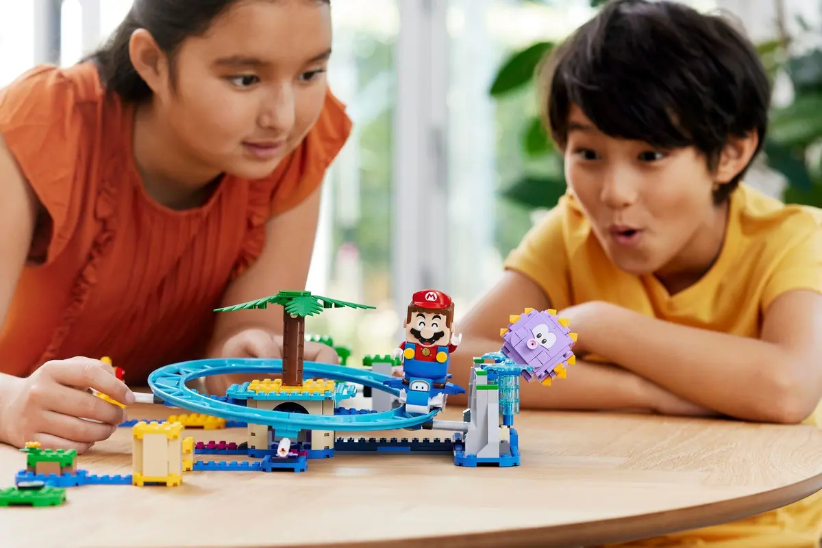 LEGO Super Mario 71400 Big Urchin Beach Ride set, image 8
