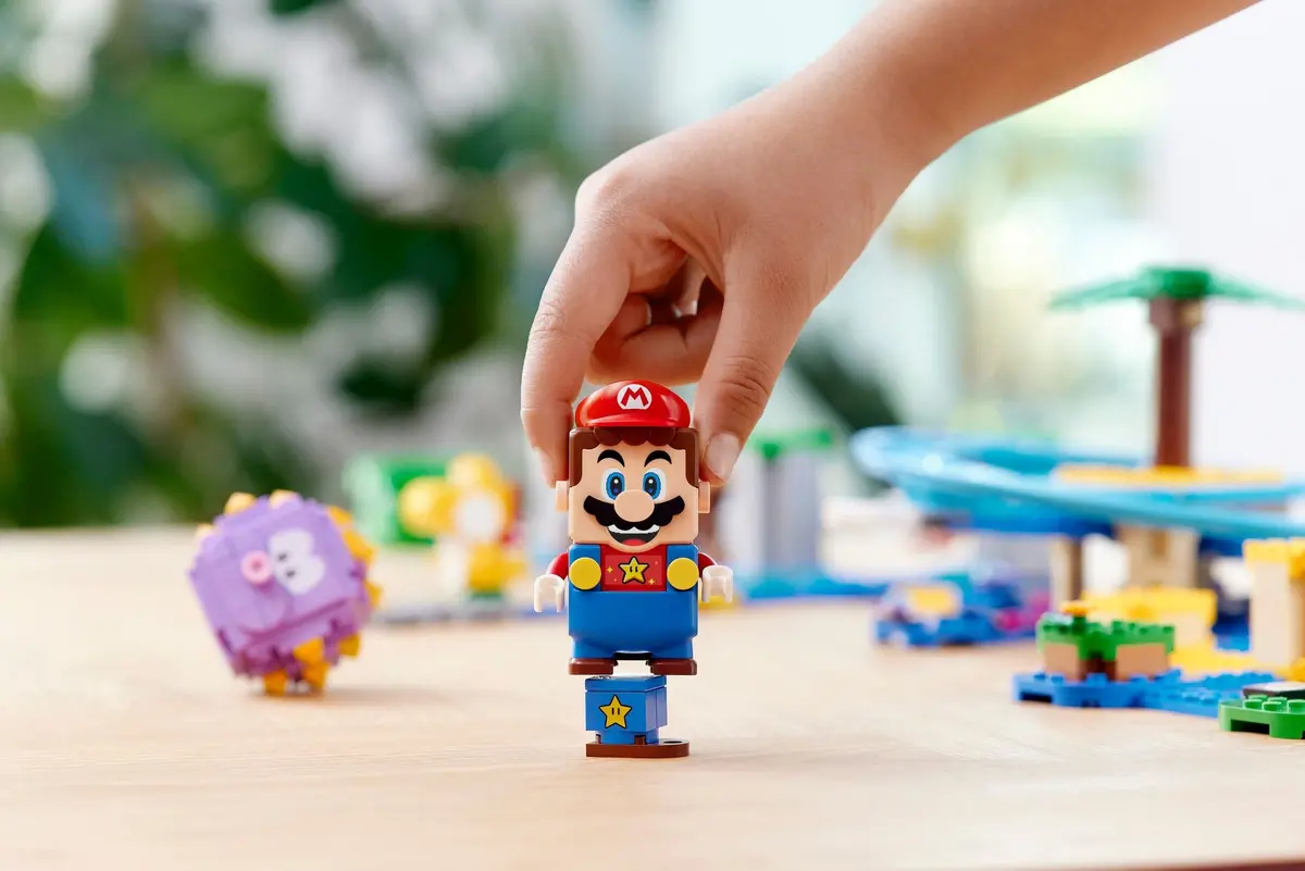 LEGO Super Mario 71400 Big Urchin Beach Ride set, image 7