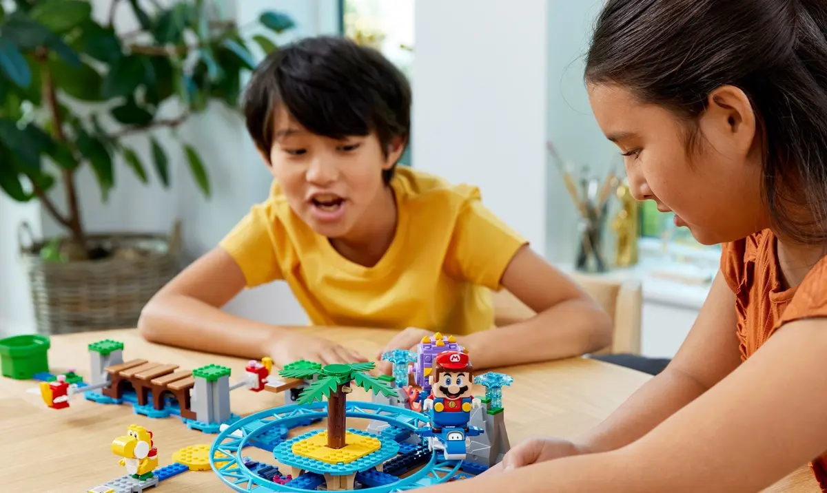 LEGO Super Mario 71400 Big Urchin Beach Ride set, image 15