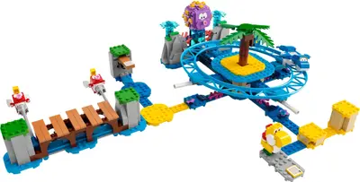 LEGO Super Mario 71400 Big Urchin Beach Ride set