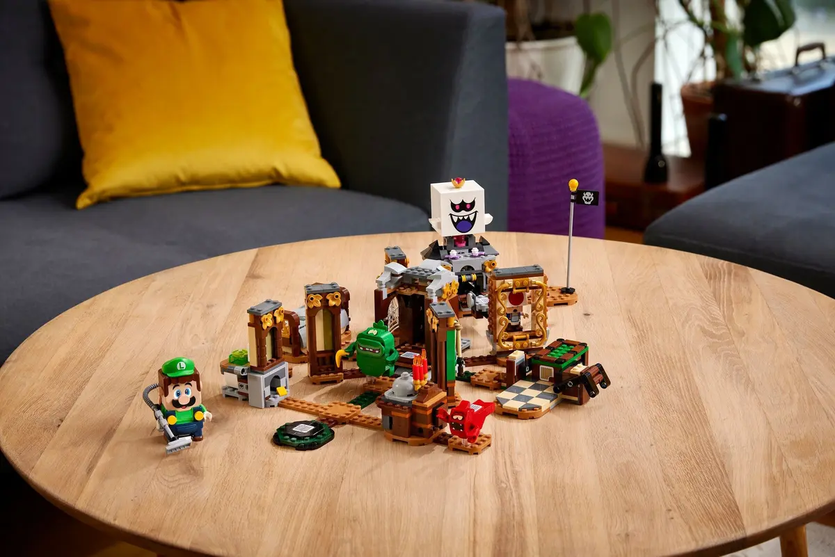 LEGO Super Mario 71401 Luigi's Mansion Haunt-and-Seek set, image 9