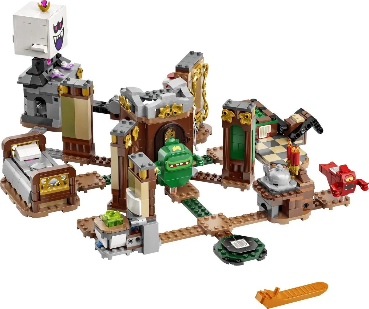 LEGO Super Mario 71401 Luigi's Mansion Haunt-and-Seek set
