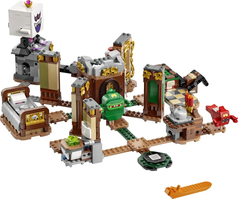 LEGO Super Mario 71401 Luigi's Mansion Haunt-and-Seek set