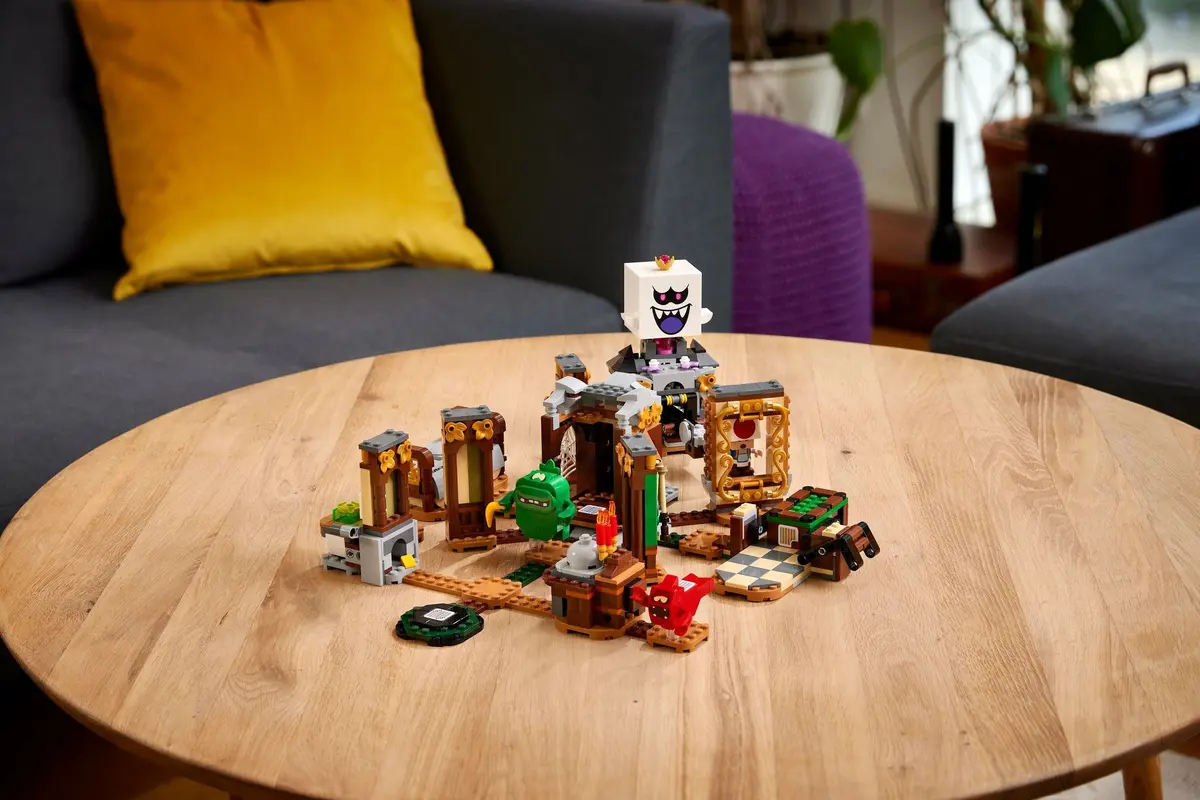 LEGO Super Mario 71401 Luigi's Mansion Haunt-and-Seek set, image 8