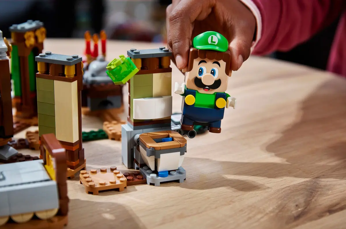 LEGO Super Mario 71401 Luigi's Mansion Haunt-and-Seek set, image 3
