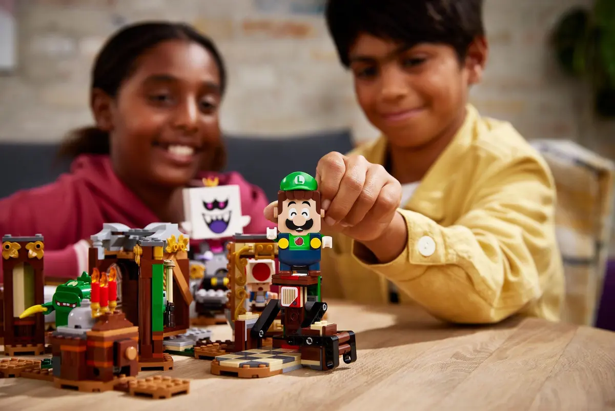 LEGO Super Mario 71401 Luigi's Mansion Haunt-and-Seek set, image 13