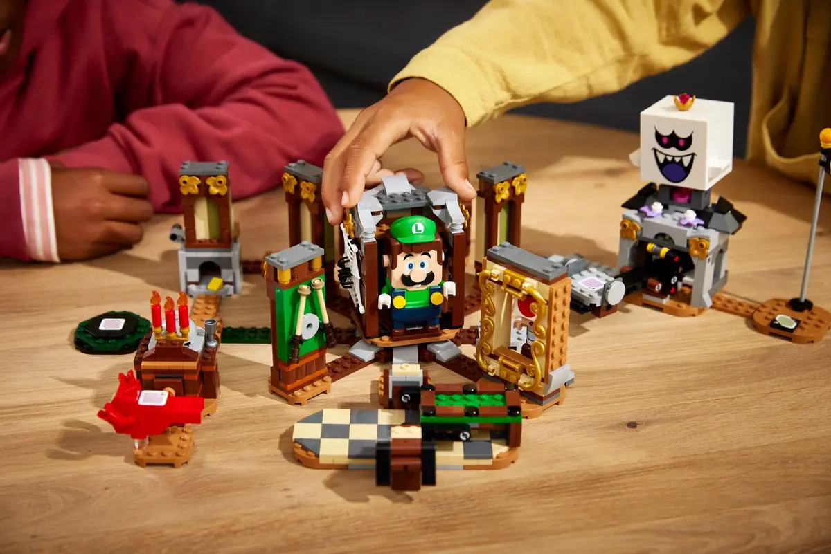 LEGO Super Mario 71401 Luigi's Mansion Haunt-and-Seek set, image 5