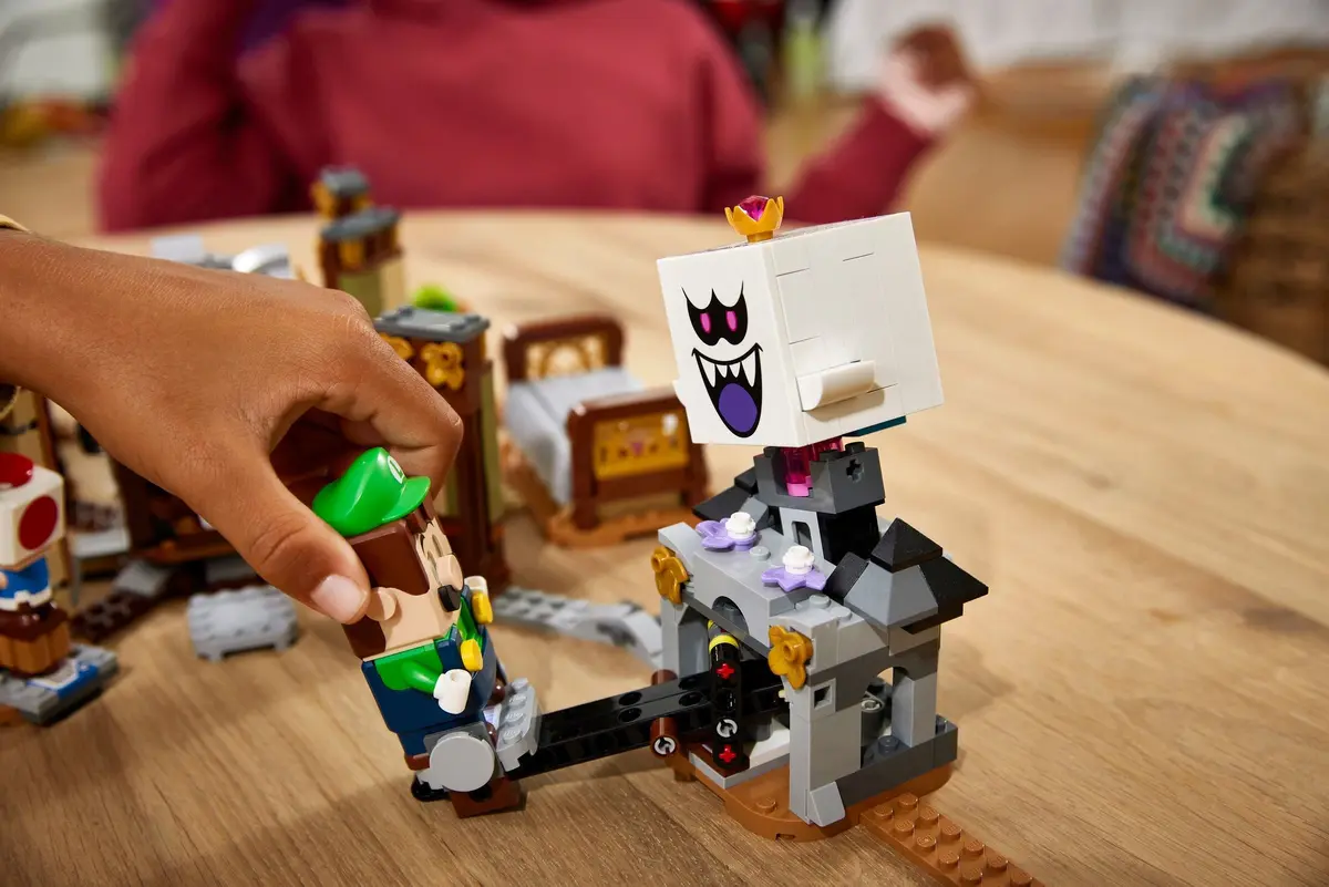 LEGO Super Mario 71401 Luigi's Mansion Haunt-and-Seek set, image 6