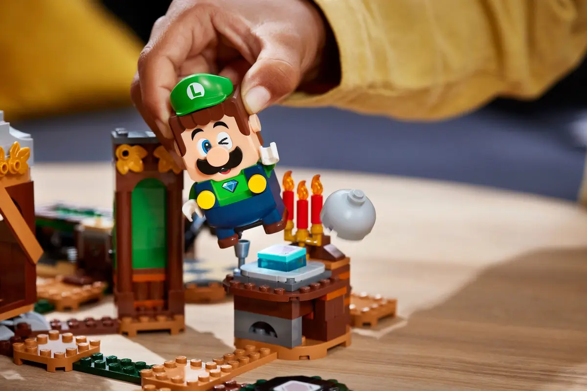 LEGO Super Mario 71401 Luigi's Mansion Haunt-and-Seek set, image 4