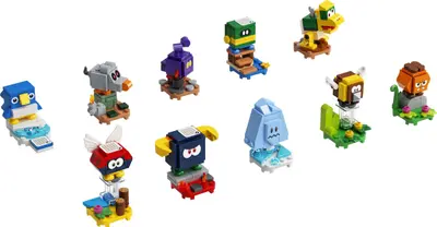 LEGO Super Mario 71402 Character Pack Series 4 - Complete set
