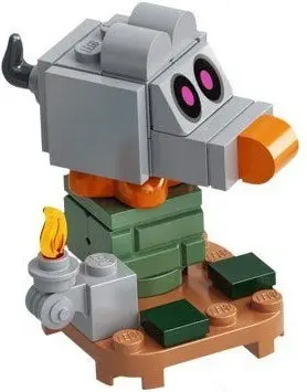 LEGO Super Mario 71402 Scaredy Rat set