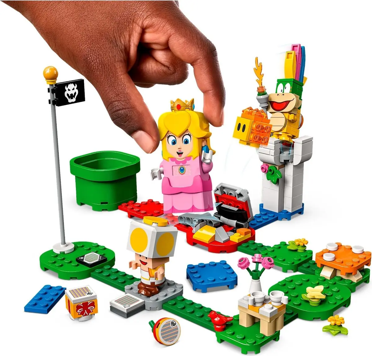 LEGO Super Mario 71403 Adventures with Peach set, image 3