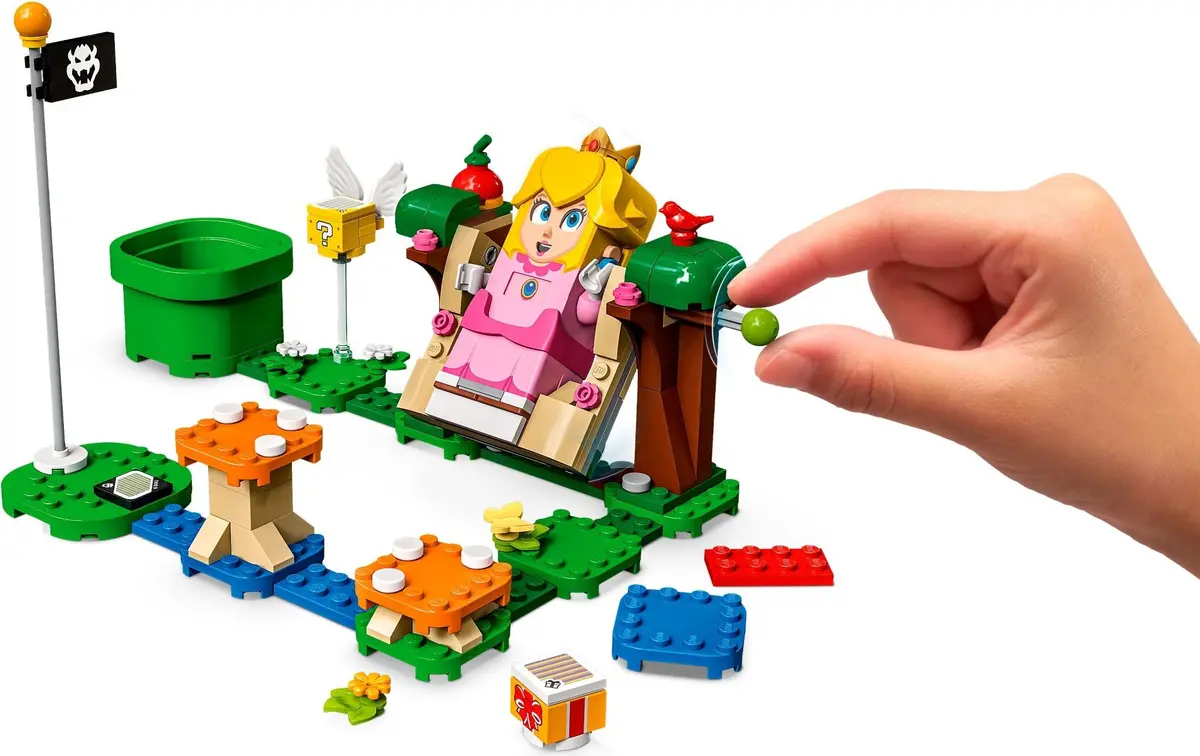 LEGO Super Mario 71403 Adventures with Peach set, image 4